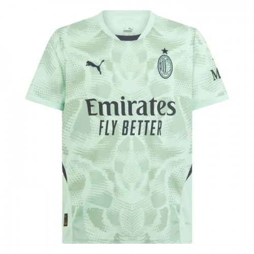 AC Milan Voetbalshirt 3e Doelman 2024-25 AC Milan Voetbalshirt 3e Doelman 2024-25